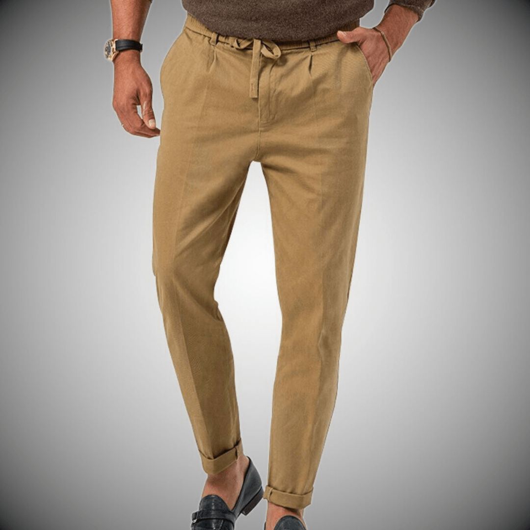 Loris | pantaloni in lino confortevoli