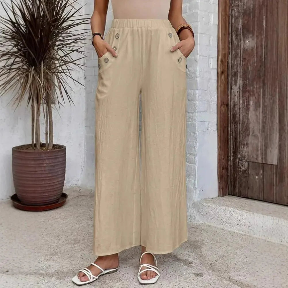 Rhea | Pantaloni larghi Rhea