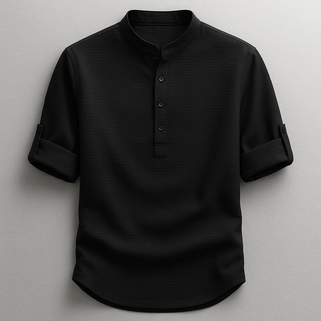Maglia a serafino Hudson