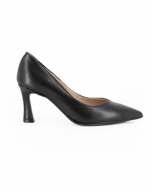 Décolleté nera, tacco 7CM - MADE IN ITALY