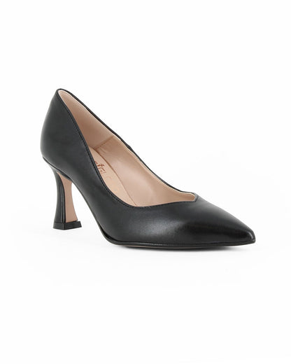 Décolleté nera, tacco 7CM - MADE IN ITALY