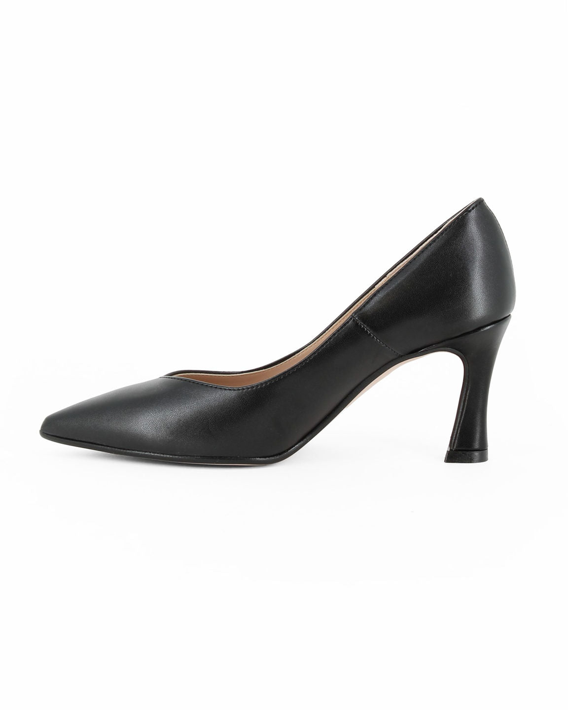 Décolleté nera, tacco 7CM - MADE IN ITALY
