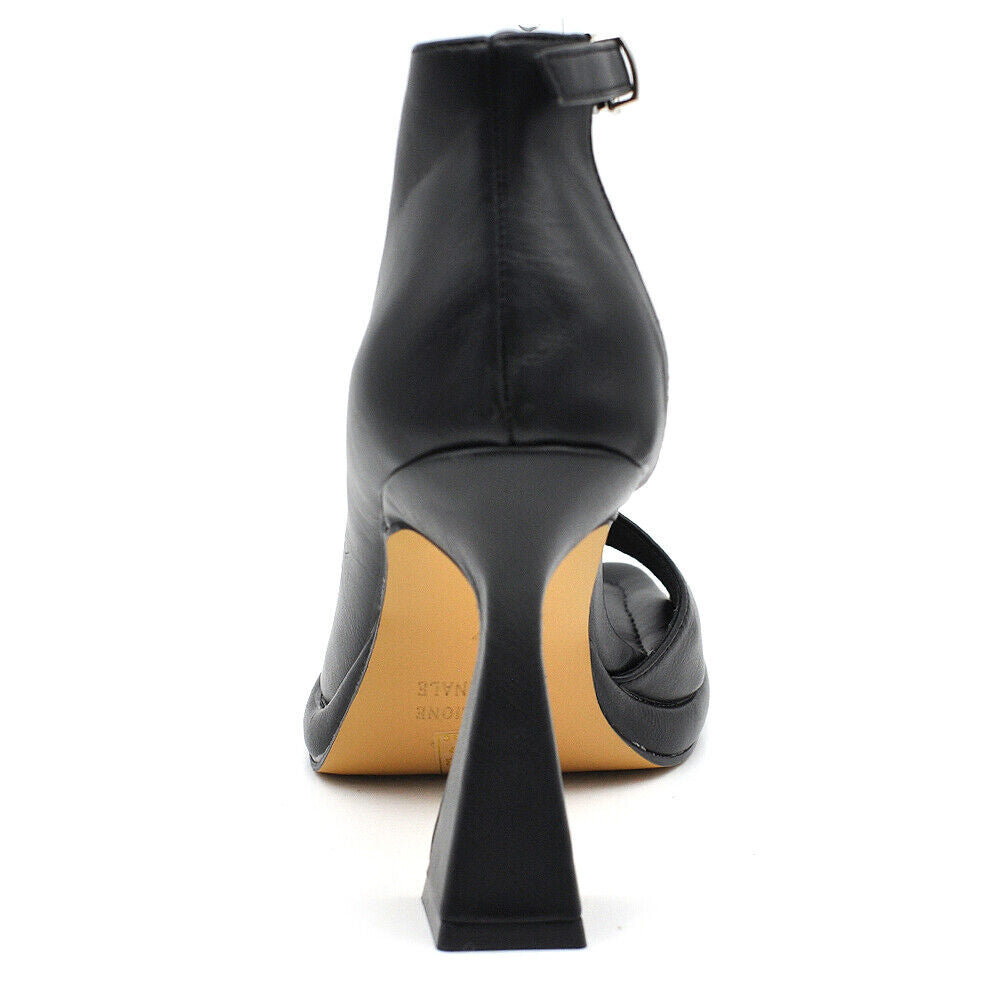 Scarpe Tronchetti Sandali Da Donna Con Tacco A Rocchetto Cerimonia Spuntati S669 MP2642-4