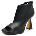 Scarpe Tronchetti Sandali Da Donna Con Tacco A Rocchetto Cerimonia Spuntati S669 MP2642-4