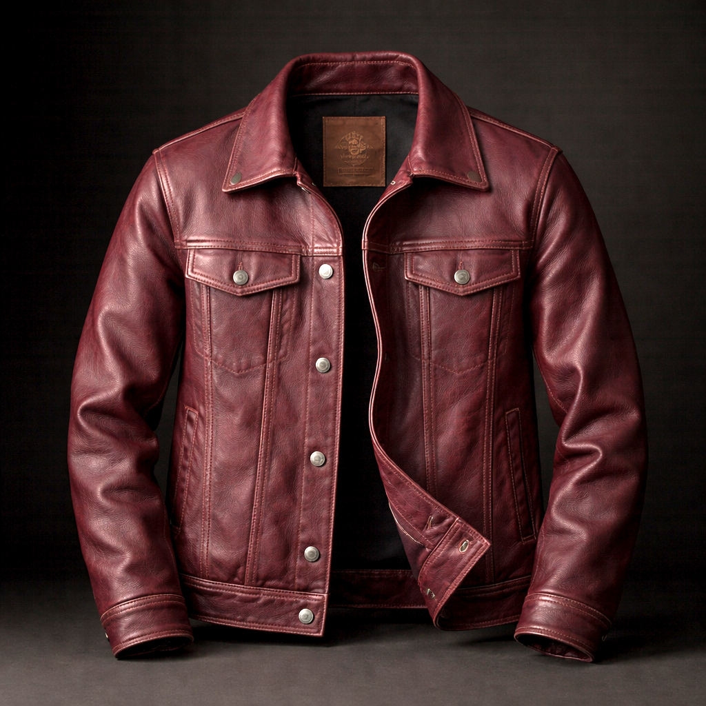 Giacca in pelle vintage Rayhawk