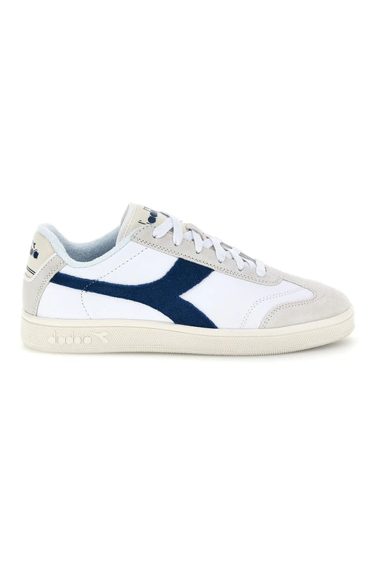 Sneakers bianco blu con lacci Diadora Kick SL
