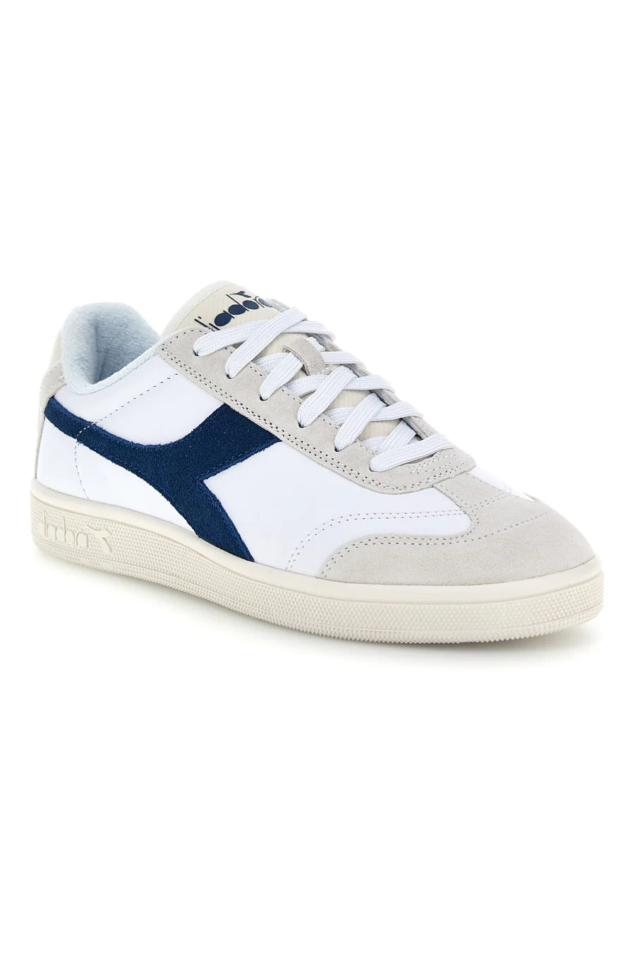 Sneakers bianco blu con lacci Diadora Kick SL