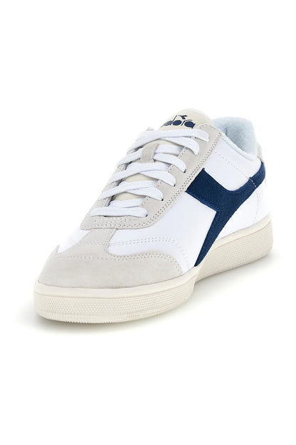 Sneakers bianco blu con lacci Diadora Kick SL
