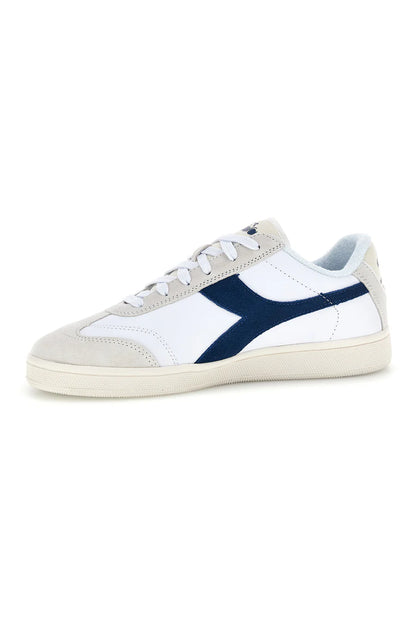 Sneakers bianco blu con lacci Diadora Kick SL