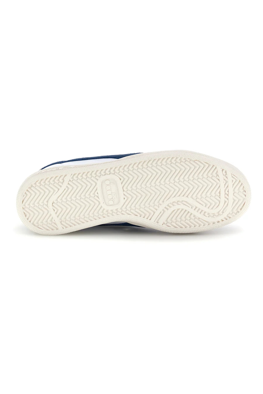 Sneakers bianco blu con lacci Diadora Kick SL
