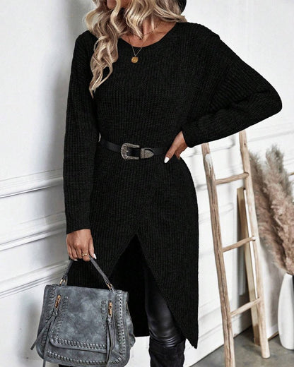 Brigit | Maglione lungo elegante