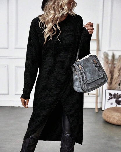 Brigit | Maglione lungo elegante