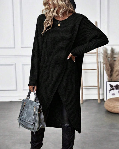 Brigit | Maglione lungo elegante