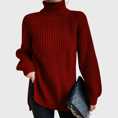 Mara | Maglione a Collo Alto
