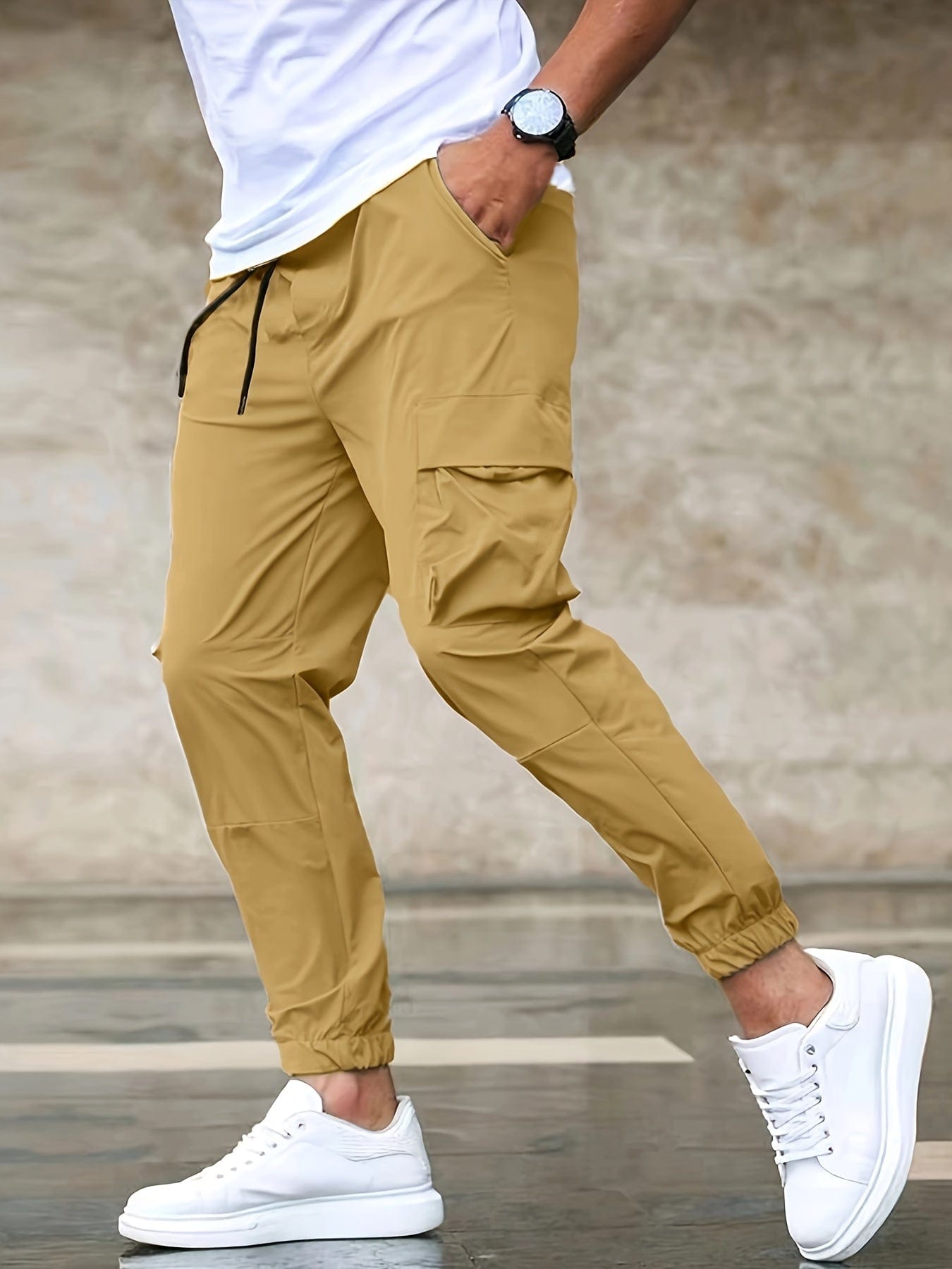 Nicolas | Pantaloni cargo polivalenti