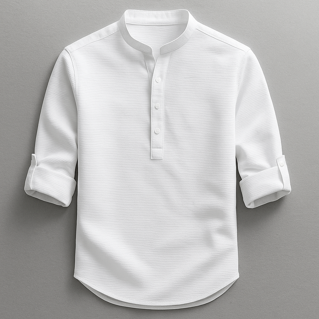 Maglia a serafino Hudson