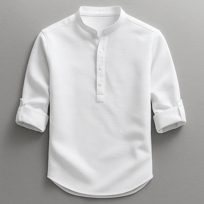 Maglia a serafino Hudson