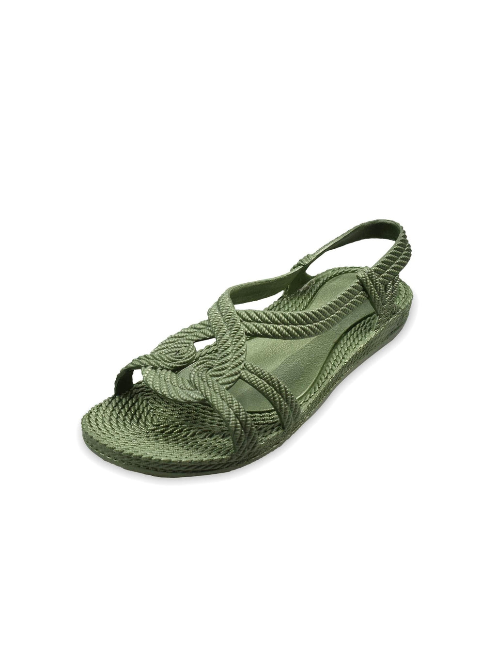 Sandalo Esmirna - Verde dettaglio