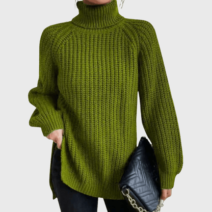 Mara | Maglione a Collo Alto