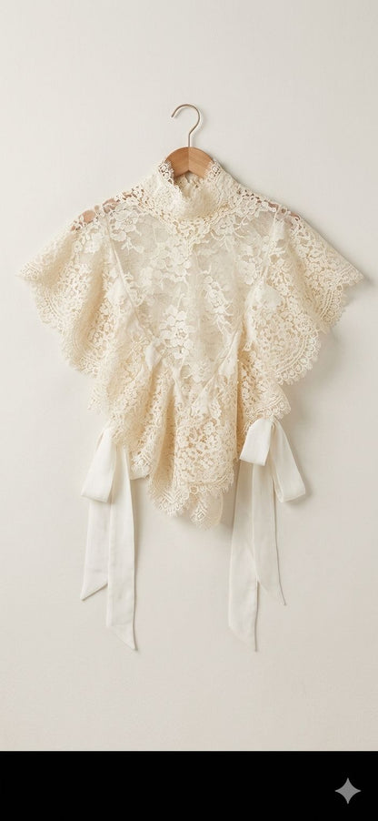 Alessia Maglia Cape Pizzo