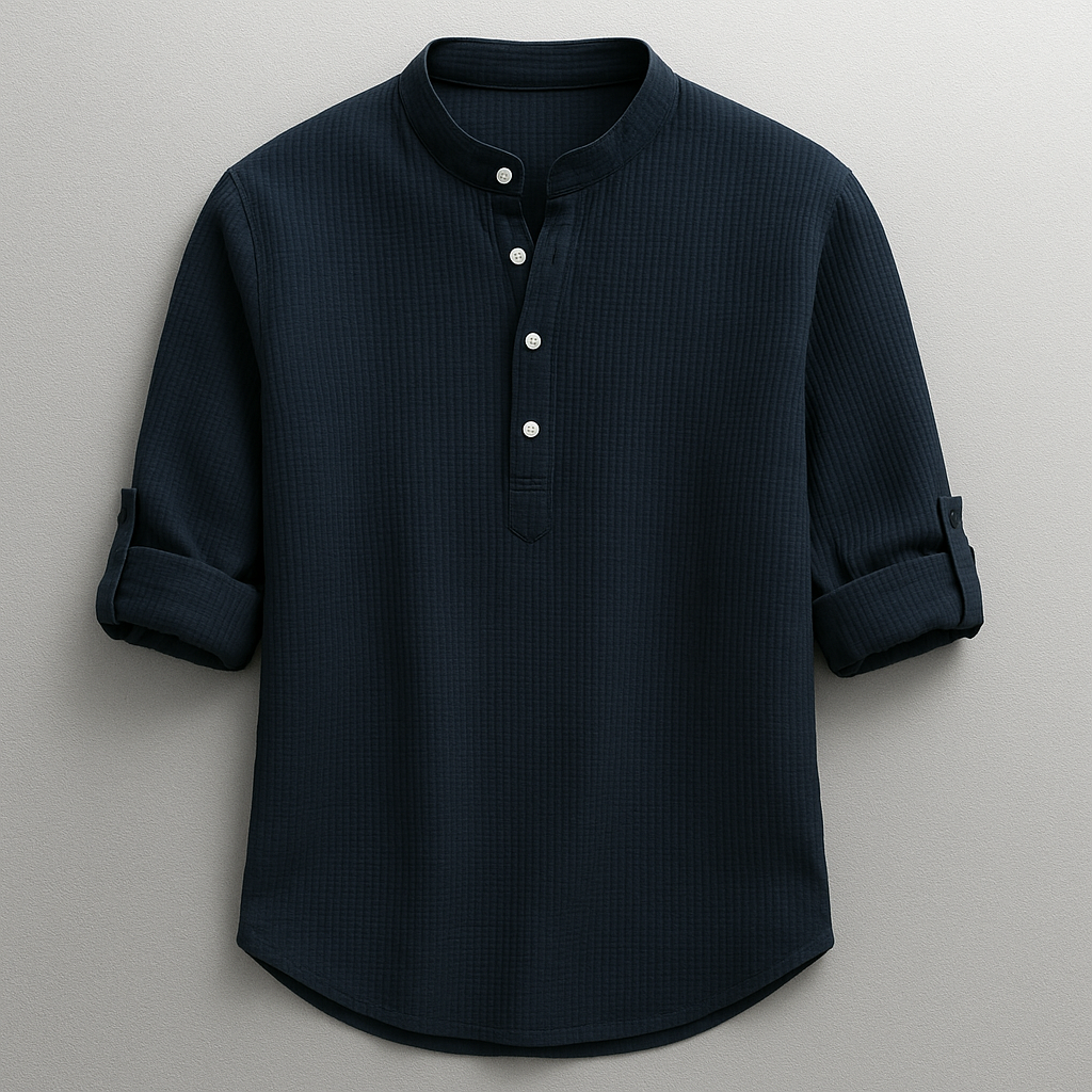Maglia a serafino Hudson