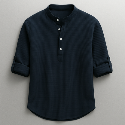 Maglia a serafino Hudson