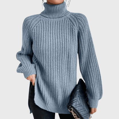 Mara | Maglione a Collo Alto