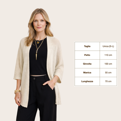 Riviera, Cardigan In Maglia