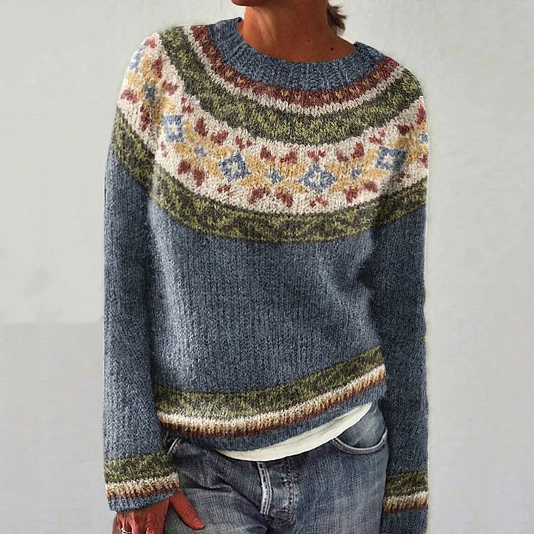 Oriana | Pull douillet élégant