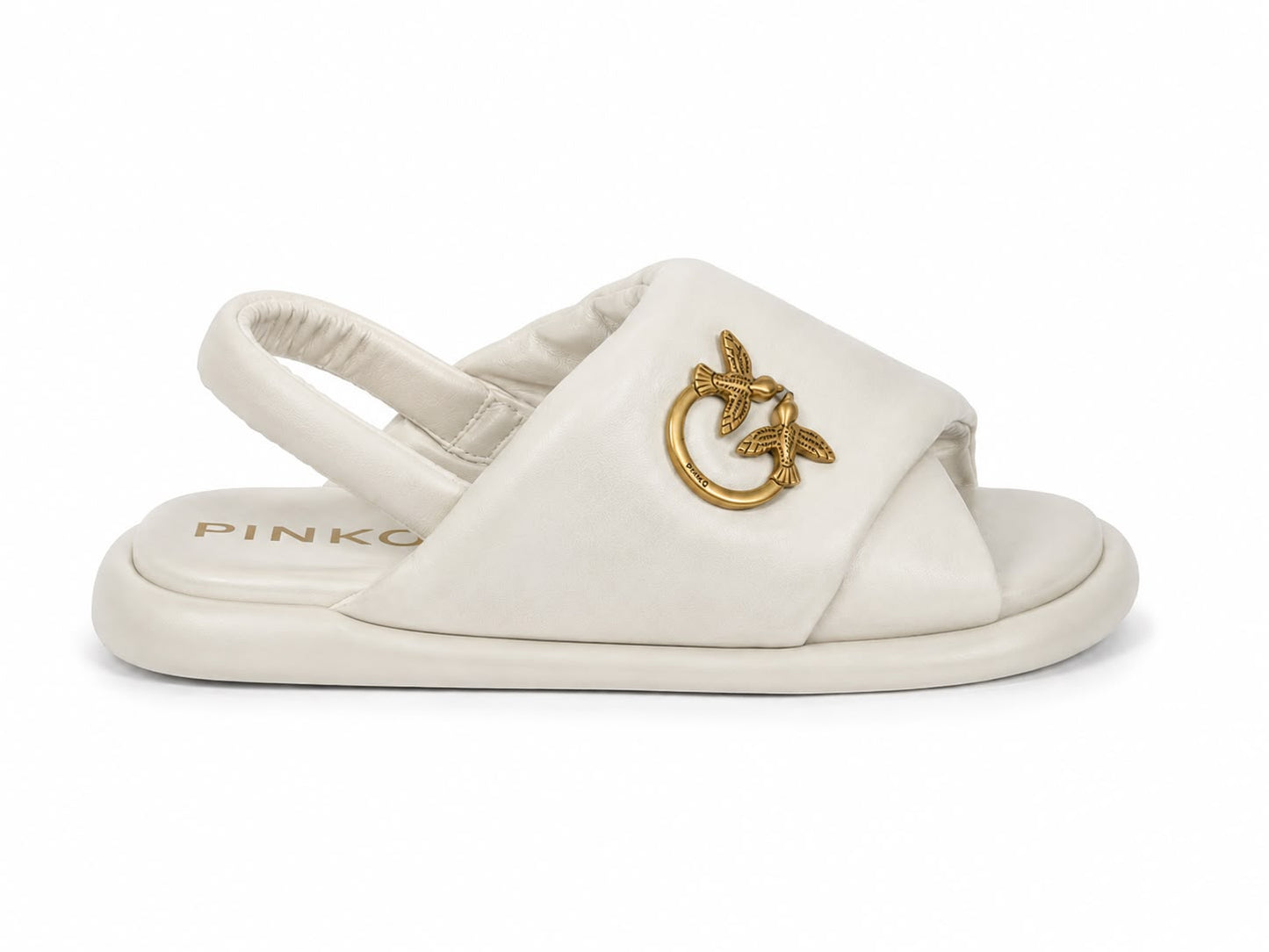 SANDALO IN NAPPA PINKO