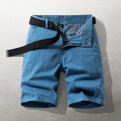 Bermuda chino in cotone Hudson