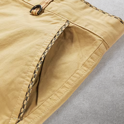 Bermuda chino in cotone Hudson