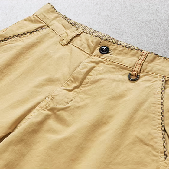 Bermuda chino in cotone Hudson