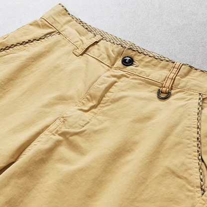 Bermuda chino in cotone Hudson