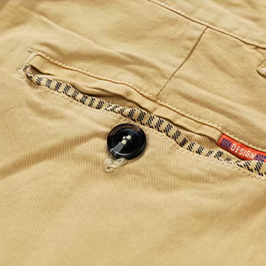 Bermuda chino in cotone Hudson