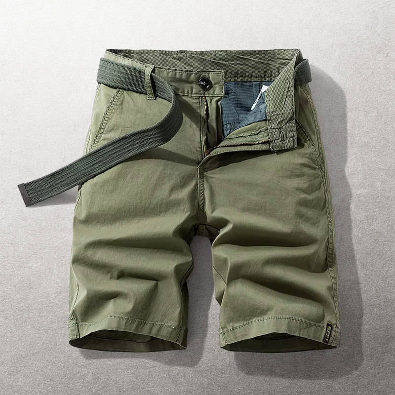 Bermuda chino in cotone Hudson