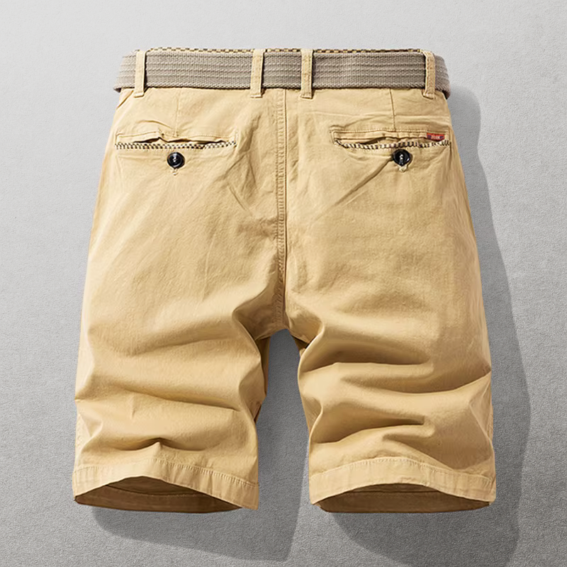 Bermuda chino in cotone Hudson