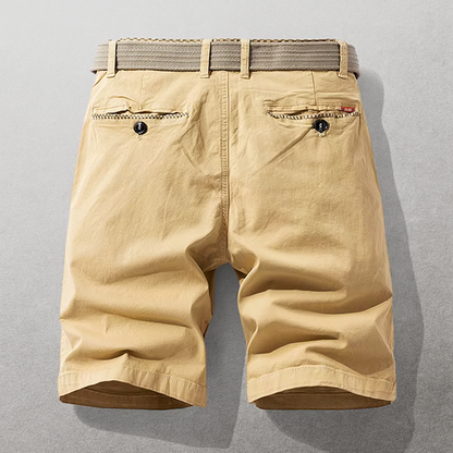 Bermuda chino in cotone Hudson