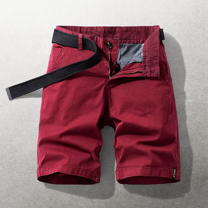 Bermuda chino in cotone Hudson