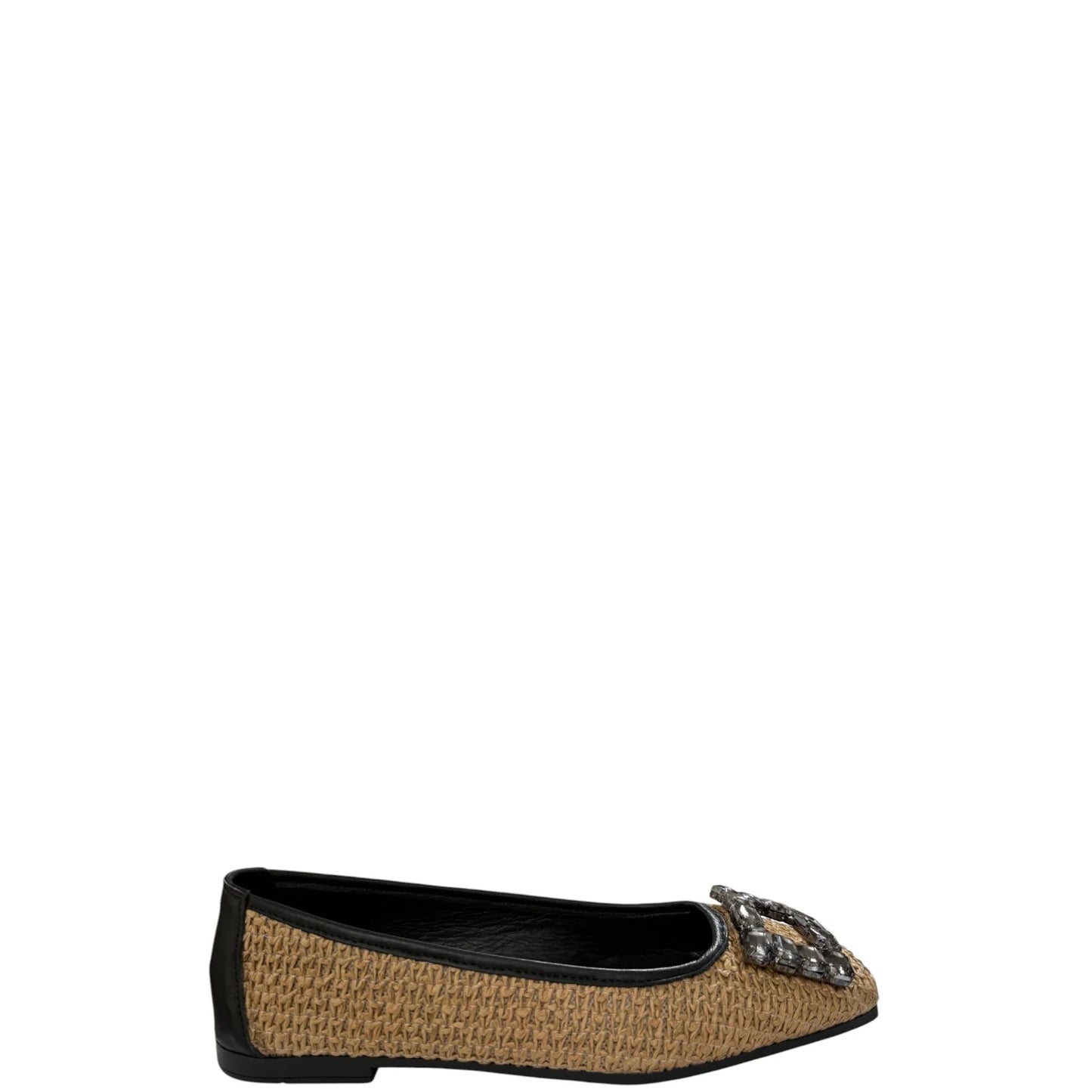 Ballerine donna "Pregunta" 2513012 Collezione Primavera/Estate 2026 - Grano e Nero
