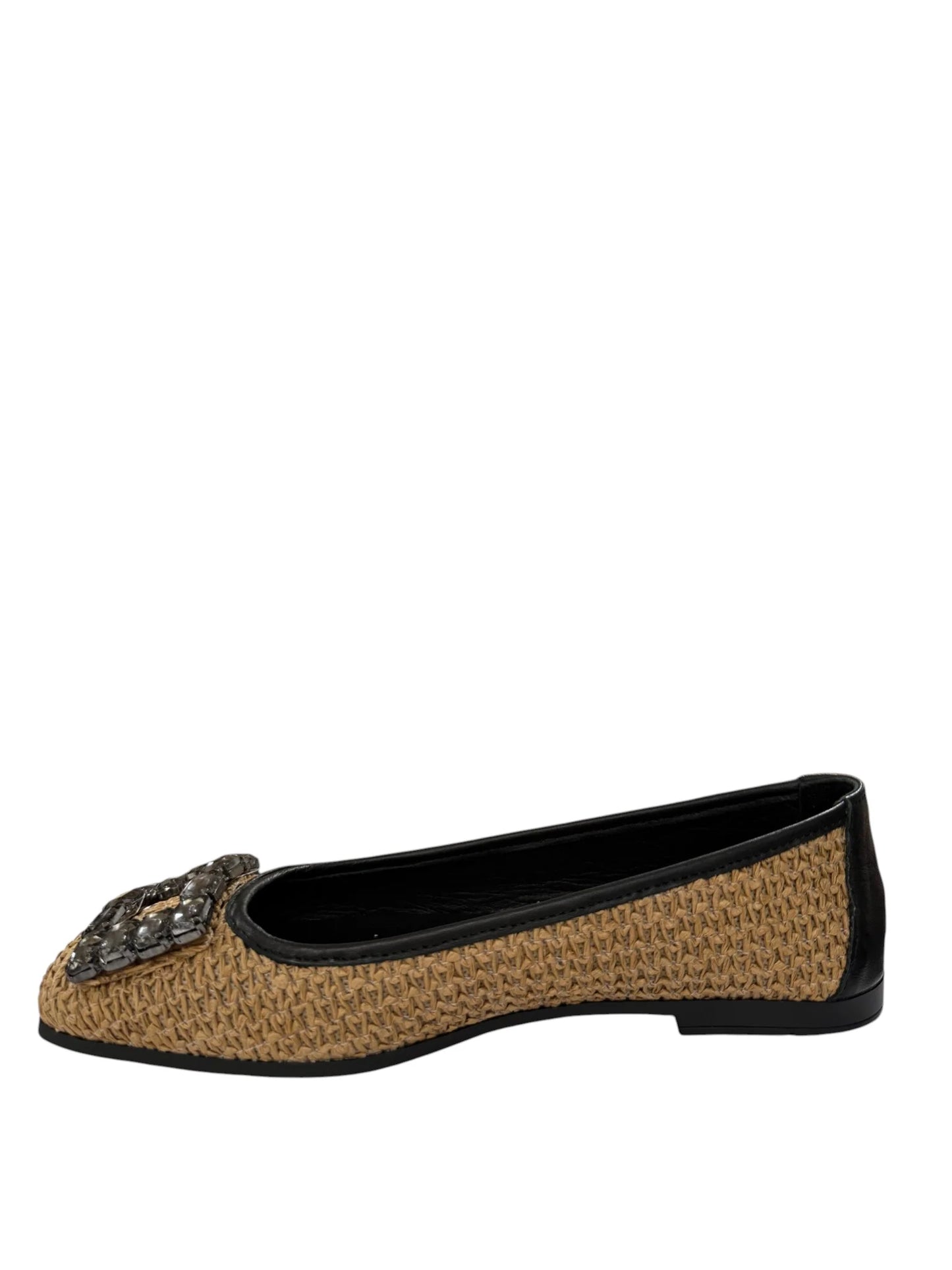 Ballerine donna "Pregunta" 2513012 Collezione Primavera/Estate 2026 - Grano e Nero