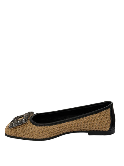 Ballerine donna "Pregunta" 2513012 Collezione Primavera/Estate 2026 - Grano e Nero