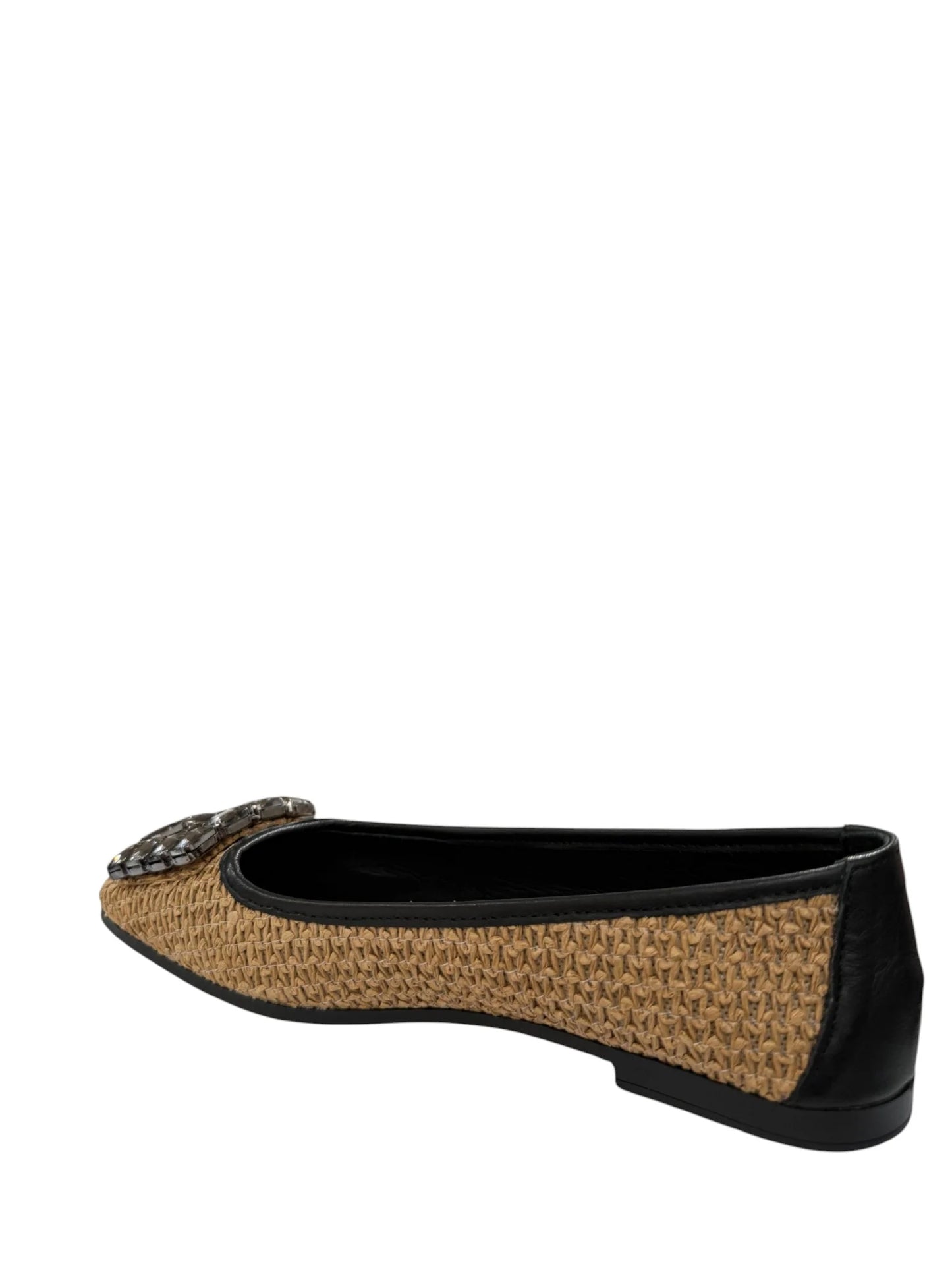 Ballerine donna "Pregunta" 2513012 Collezione Primavera/Estate 2026 - Grano e Nero
