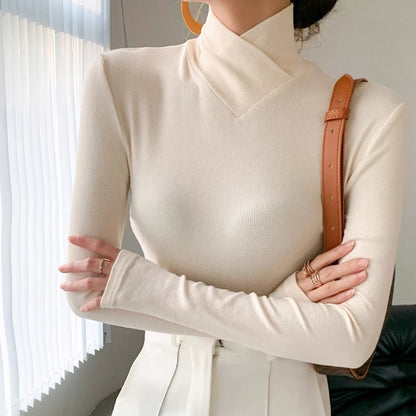 Julia | Maglione con collo alto