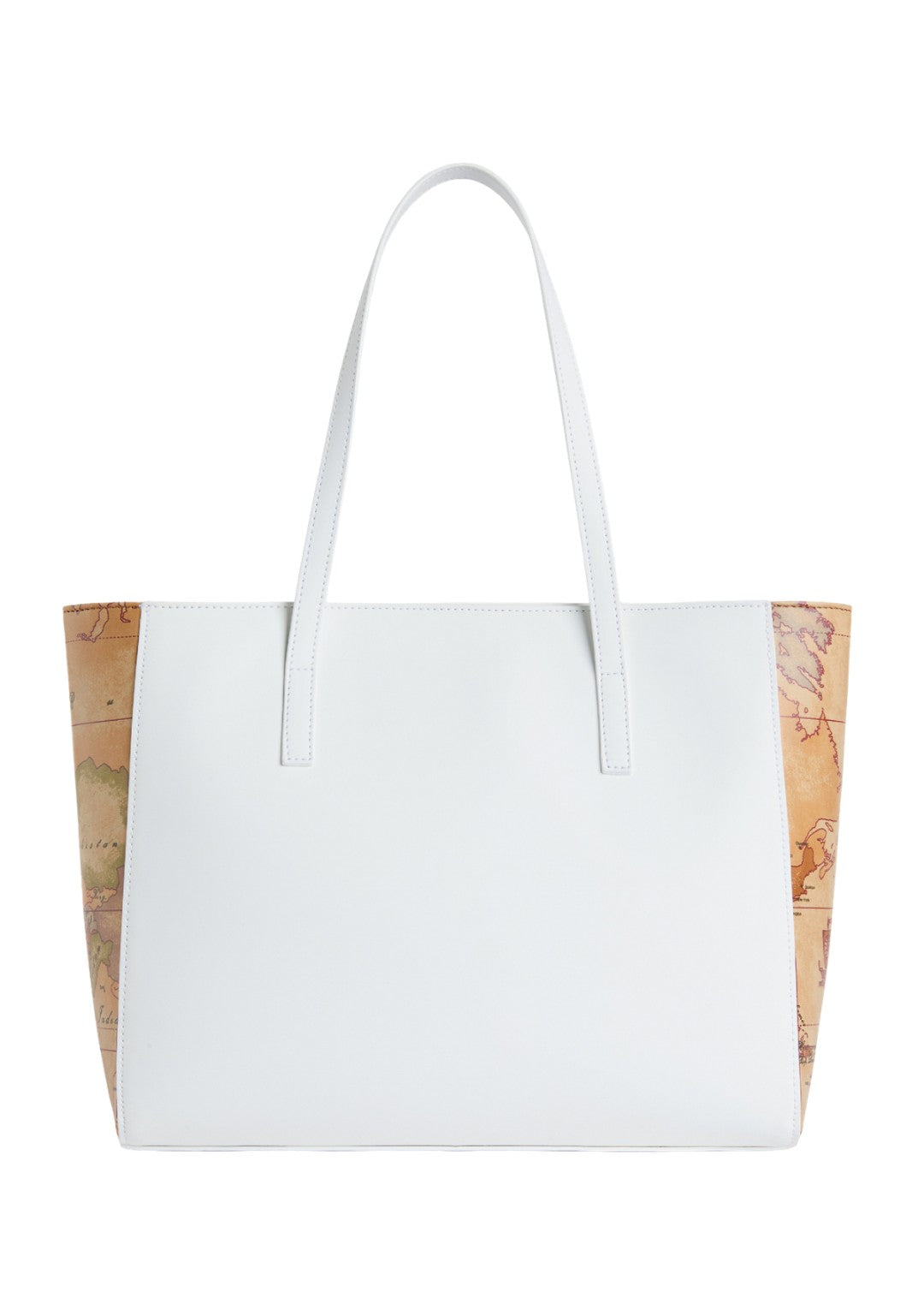 Borsa Shopper Bianca Geo Alviero Martini 1ª Classe
