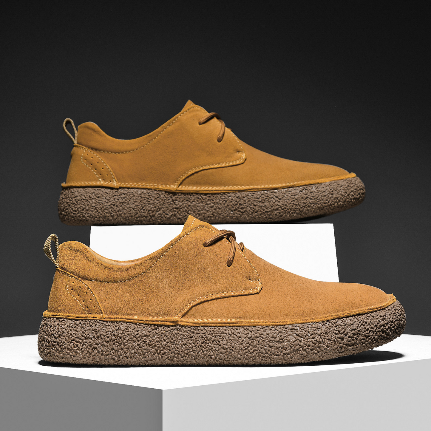 Scarpe in suede