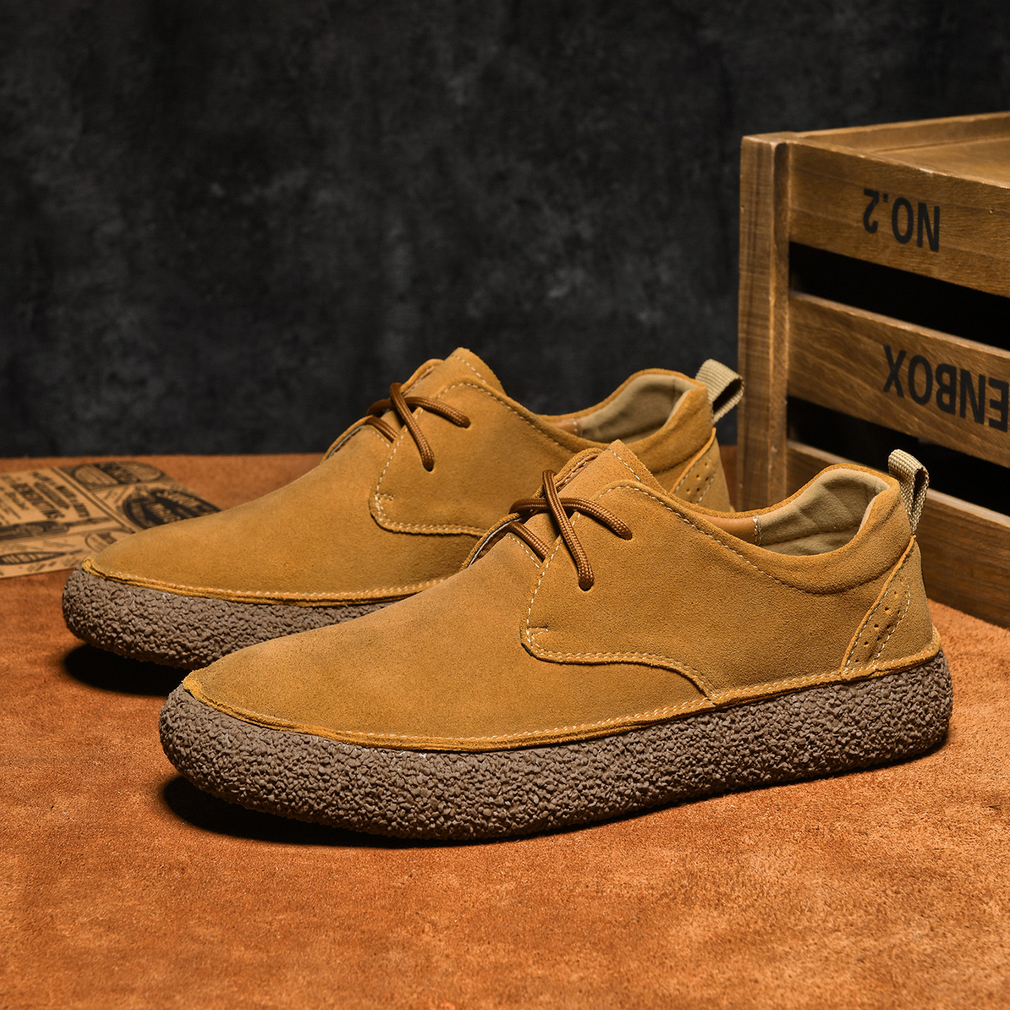 Scarpe in suede
