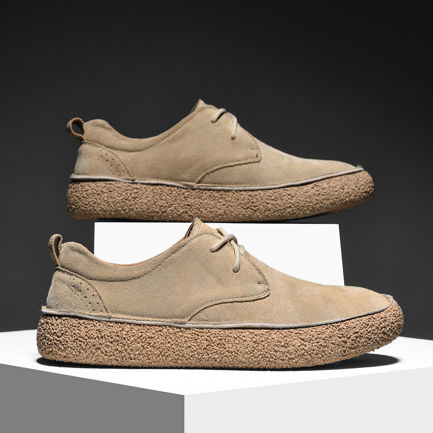 Scarpe in suede