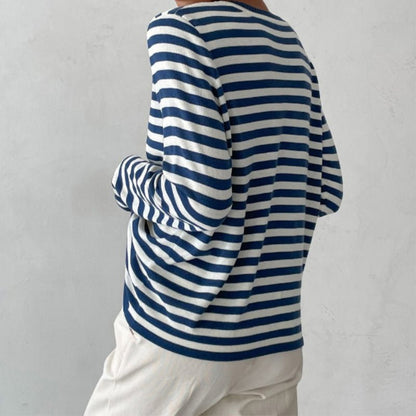 Nicole | Maglione rayé chic