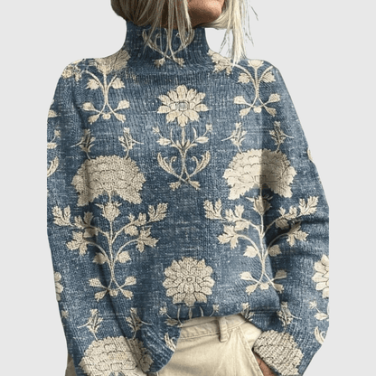 Eris - Maglione a Collo Alto Caldo ed Elegante